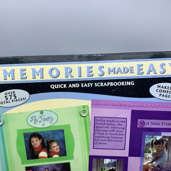 NEW Memories Made Easy 30 Complete Page Scrapbooking Kit - Picture 4 of 7
